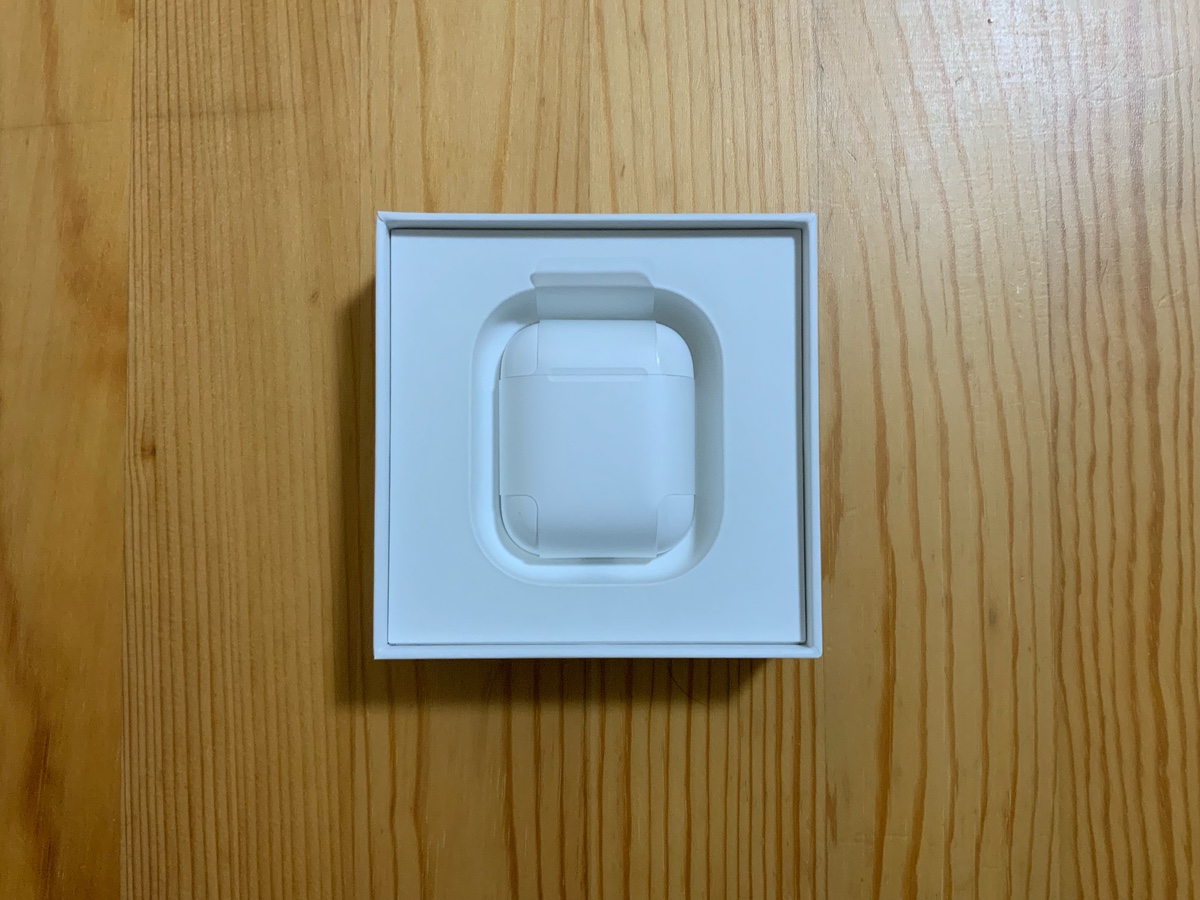 第2世代AirPods購入&外観レビュー！最初から痛感する便利さ SmCo memory
