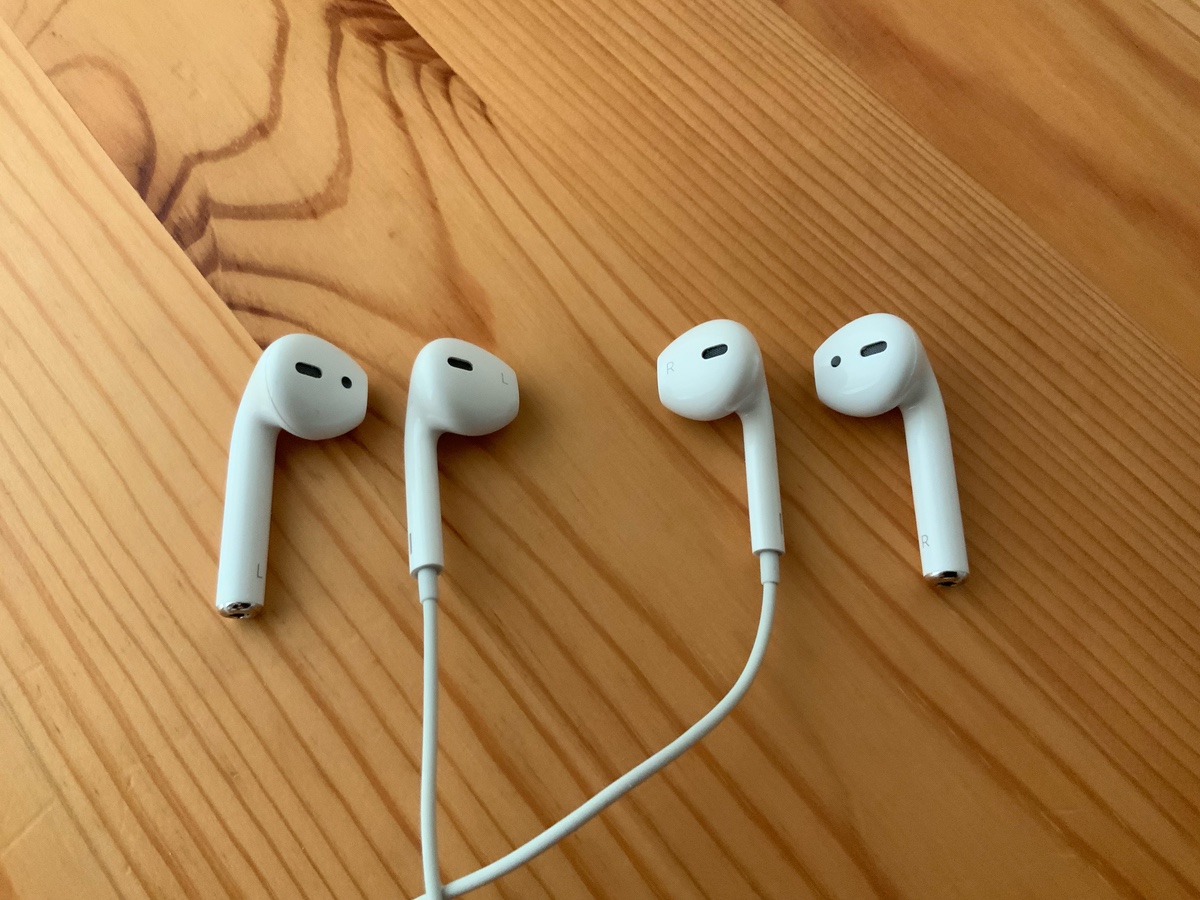 earpods 音質悪い Pan5