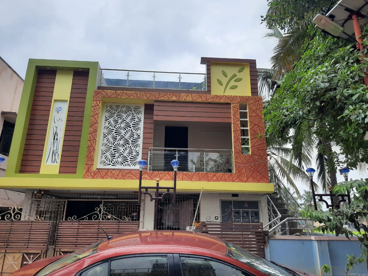 Mr .Sathish kumar 2 BHK House Construction SM Constructions