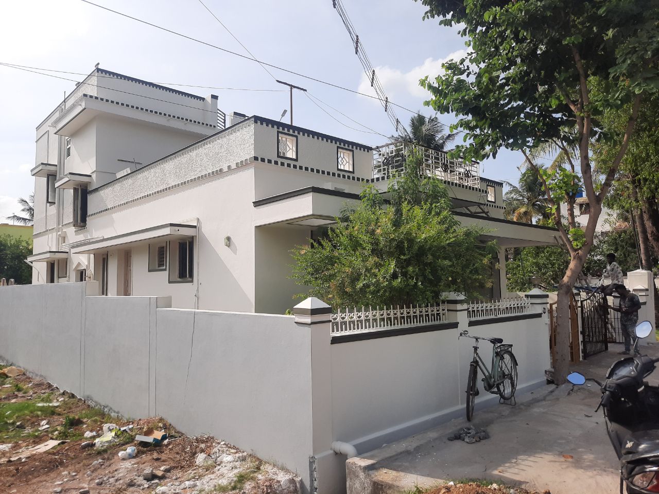 Mr.P.C.SUNDARARAJAN, 4 BHK House Construction SM Constructions