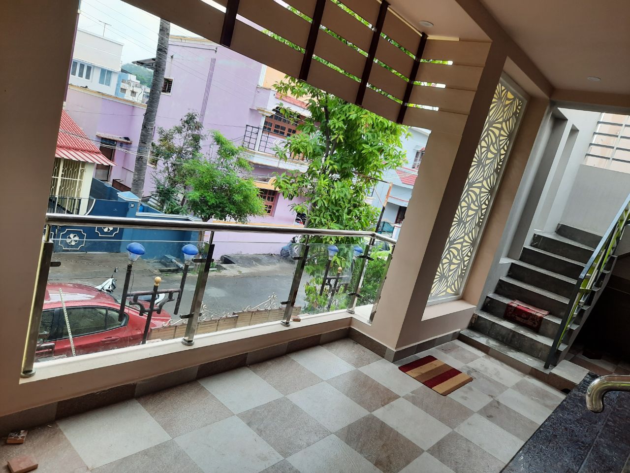 Mr .Sathish kumar 2 BHK House Construction SM Constructions