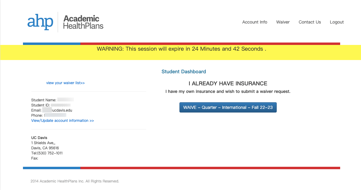 [2024 2025] Insurance Waiver Guide For UC Davis Student Medicover