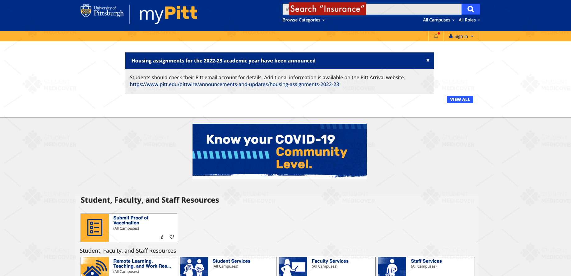 [2022 Latest] Insurance Waiver Guide For UPitt Student Medicover
