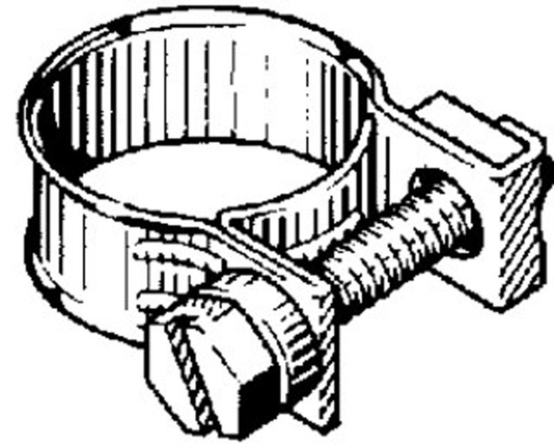 TYPE G MINIATURE HOSE CLAMP 10.5 13MM SMC Products