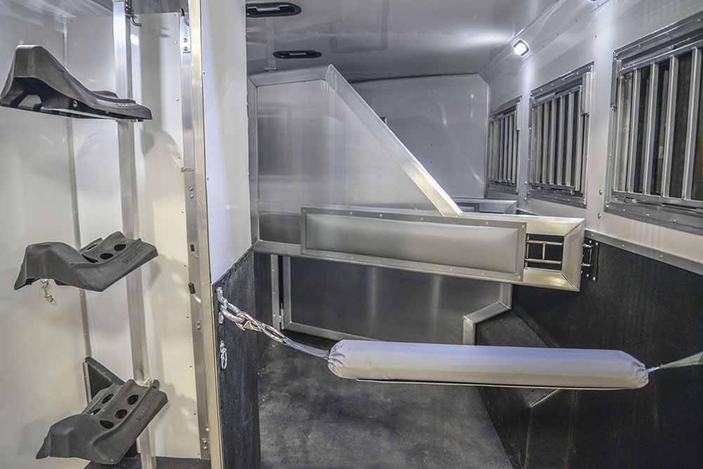 SMC Horse Trailers PROUDLY Made in the USA » SLX11SRK Laramie SMC