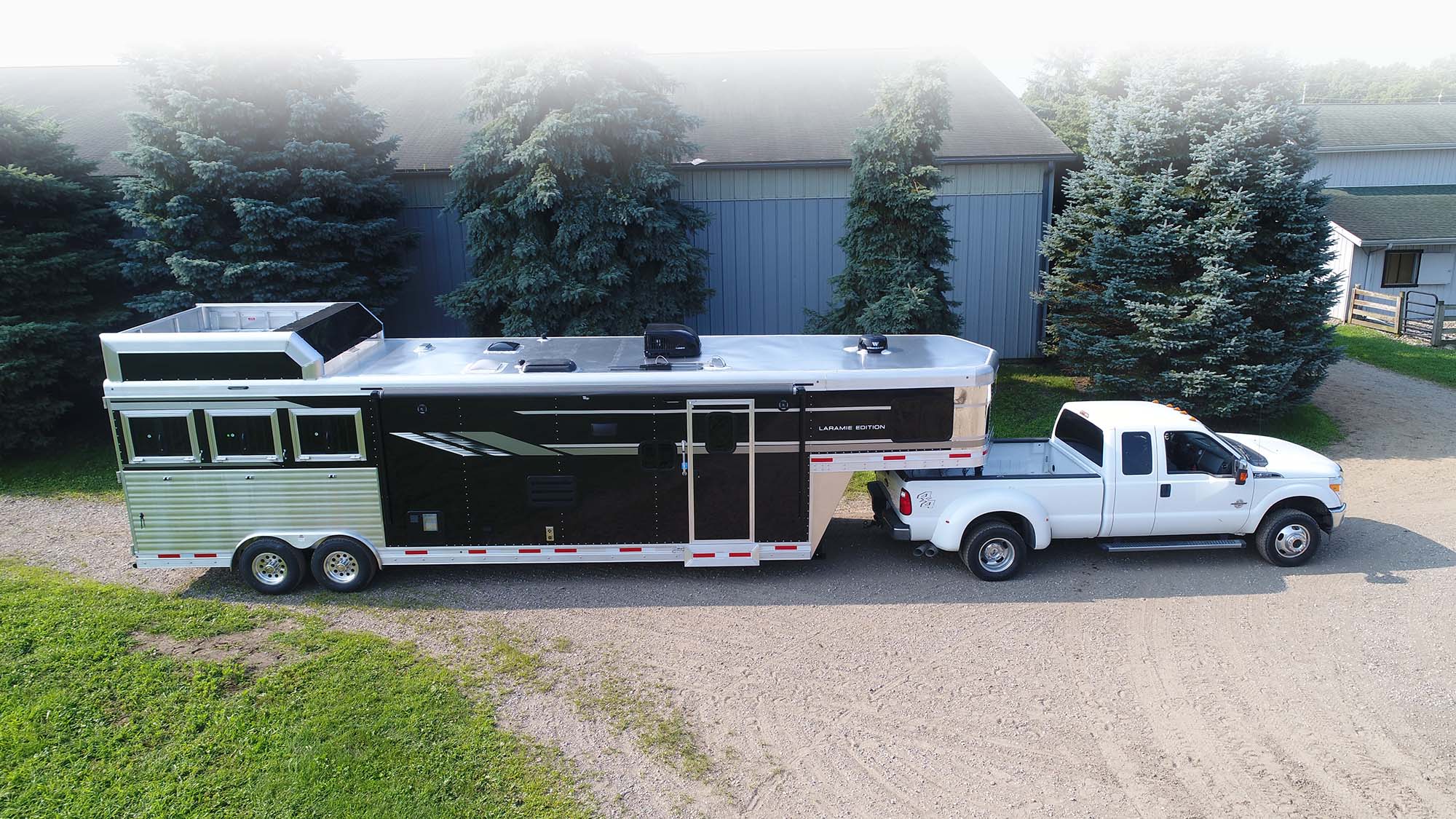 SMC Horse Trailers PROUDLY Made in the USA