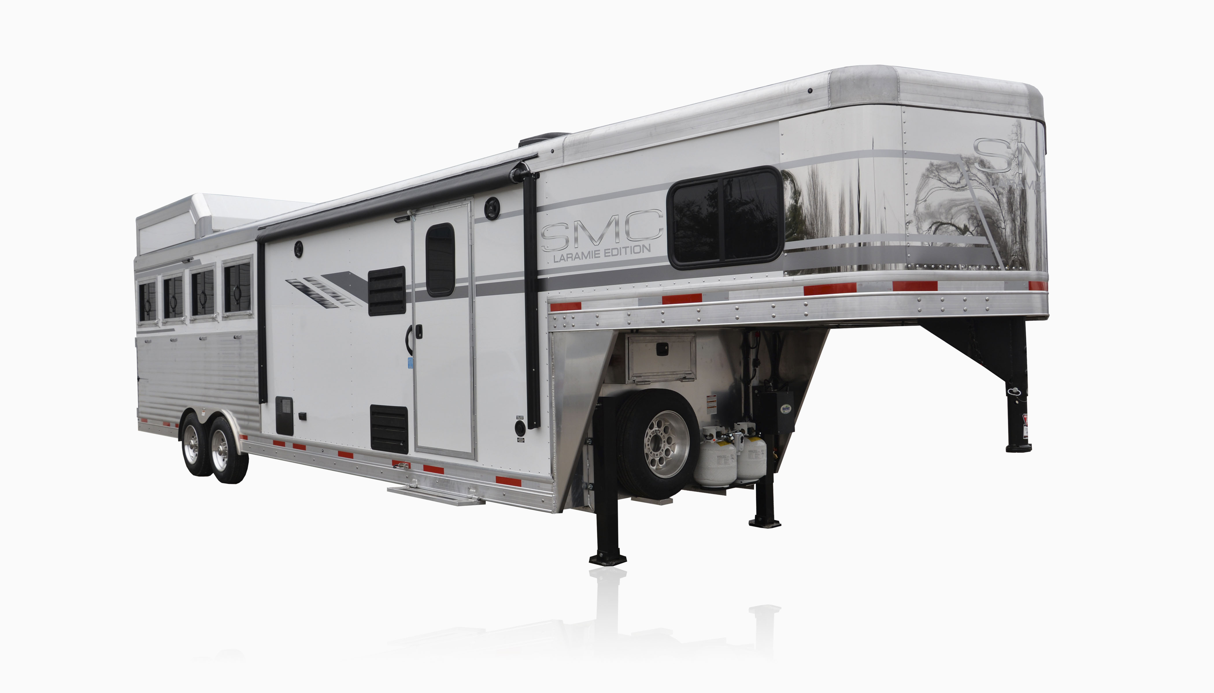 SMC Horse Trailers PROUDLY Made in the USA » SL8X11SR Laramie Horse