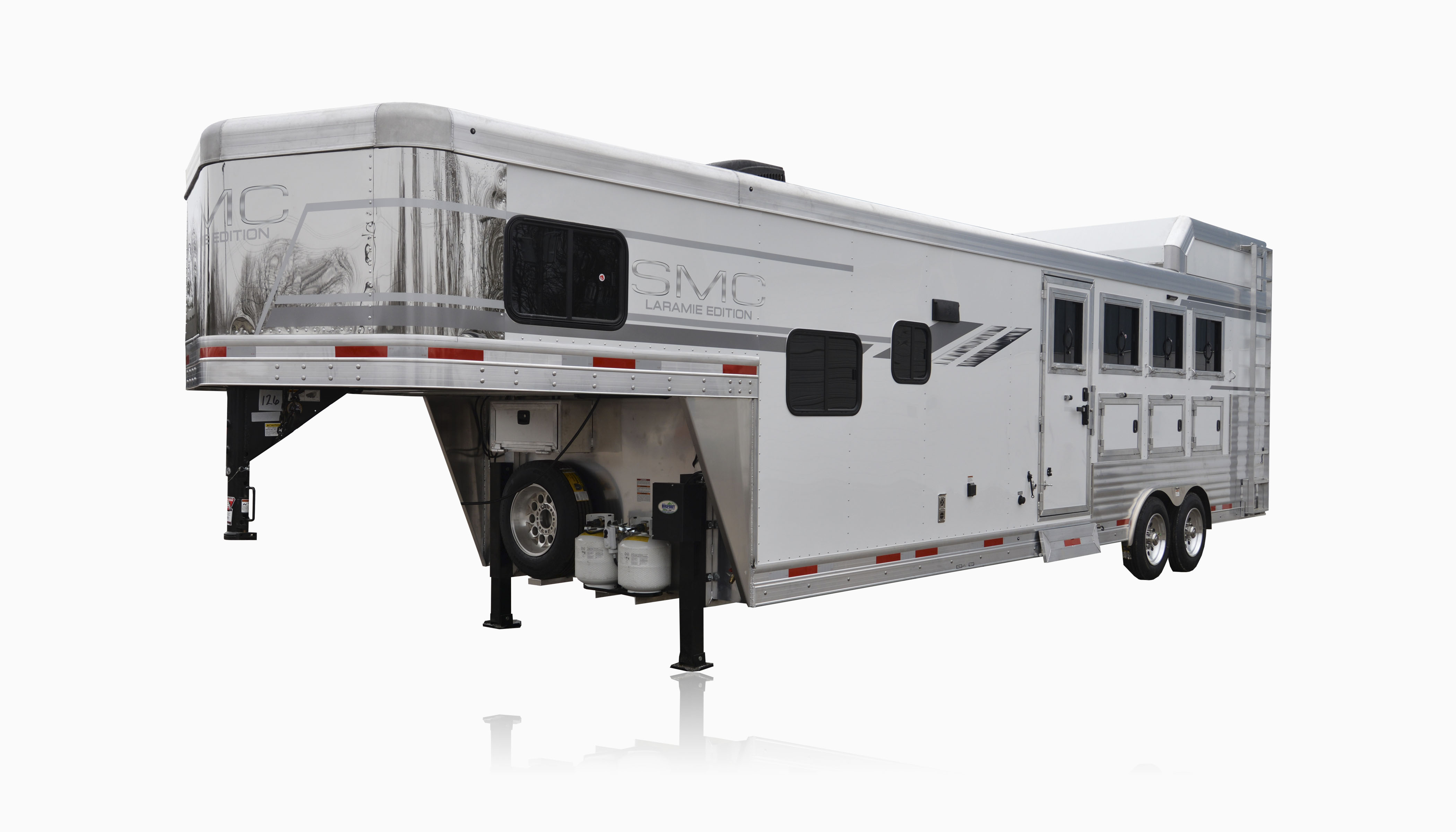 SMC Horse Trailers PROUDLY Made in the USA » SL8X11SR Laramie Horse
