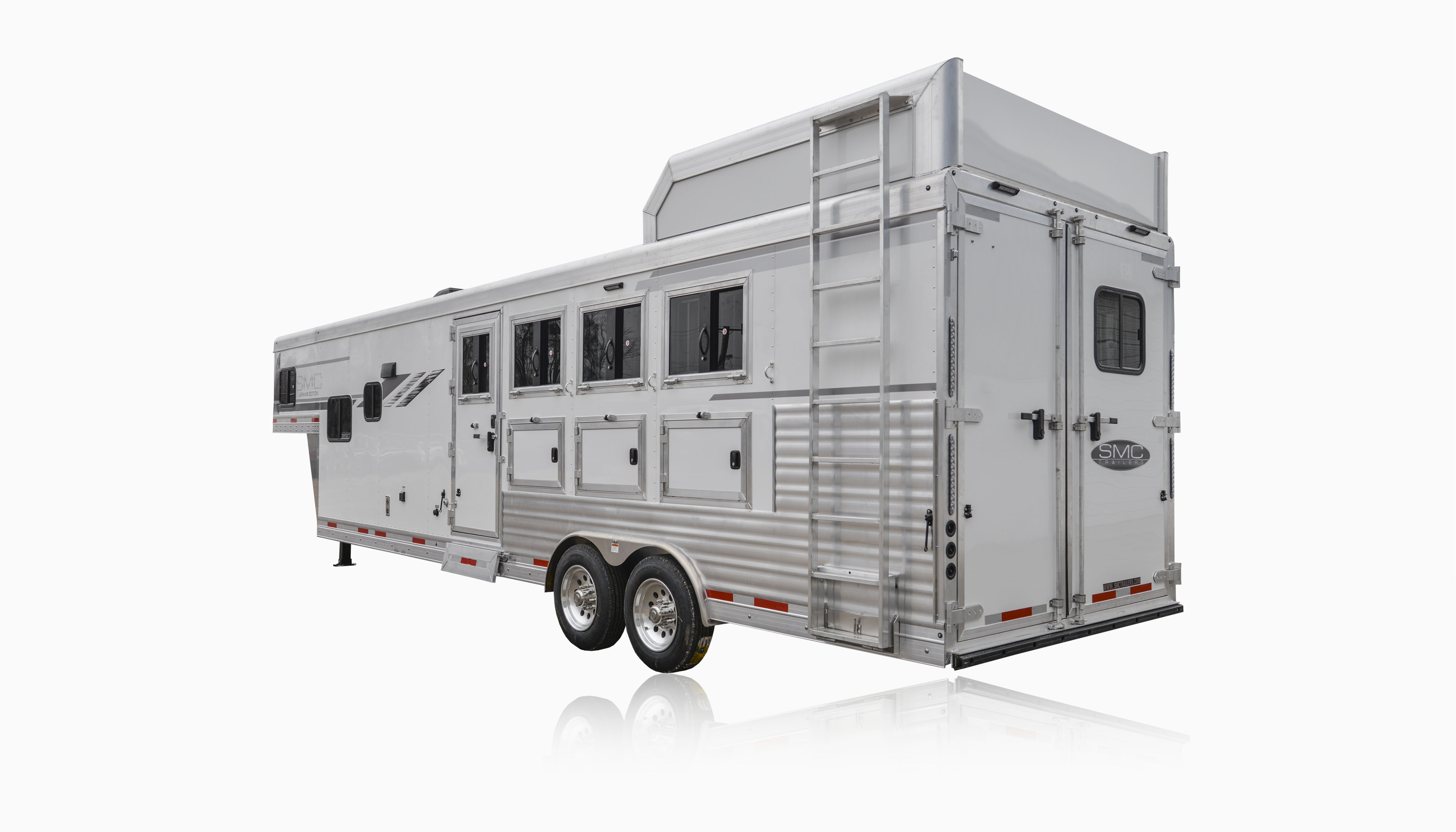 SMC Horse Trailers PROUDLY Made in the USA » SL8X11SR Laramie Horse
