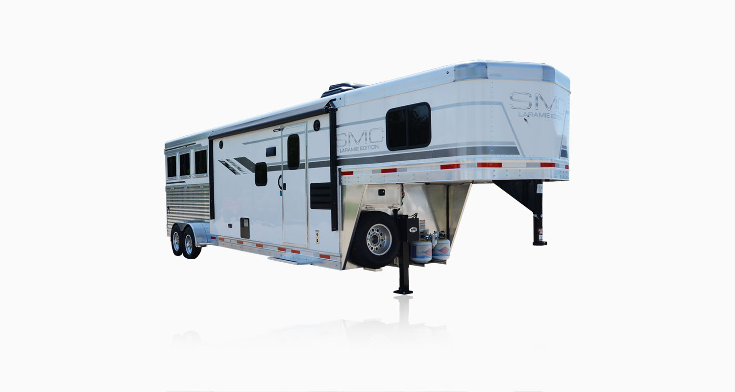 SMC Horse Trailers PROUDLY Made in the USA » SLX11SRK Laramie SMC