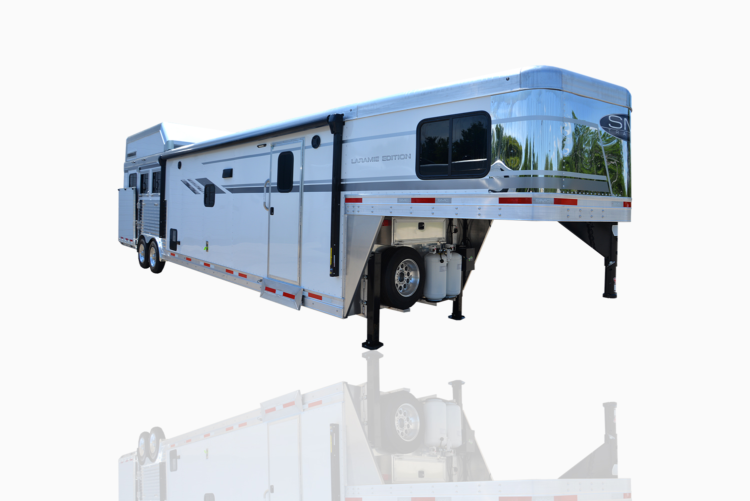 SMC Horse Trailers PROUDLY Made in the USA » SL8X16SSR Laramie Horse
