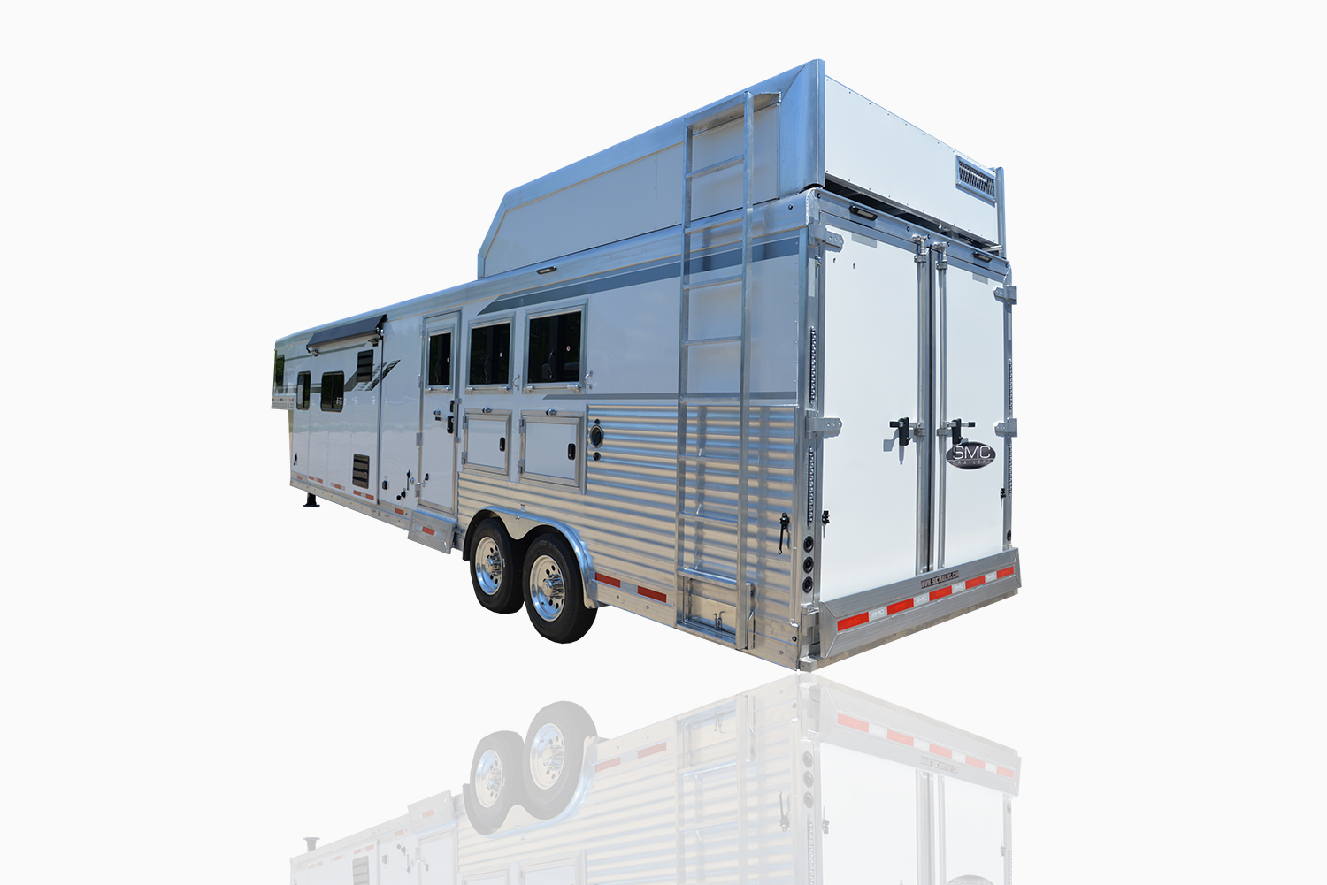 SMC Horse Trailers PROUDLY Made in the USA » SL8X16SSR Laramie Horse