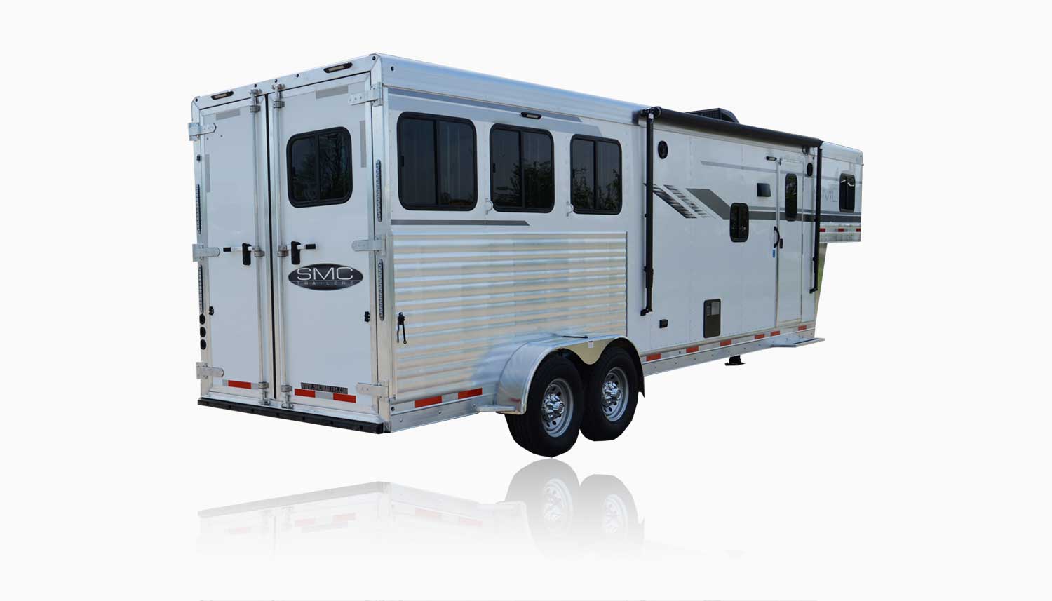 SMC Horse Trailers PROUDLY Made in the USA » SLX10RK Laramie Horse