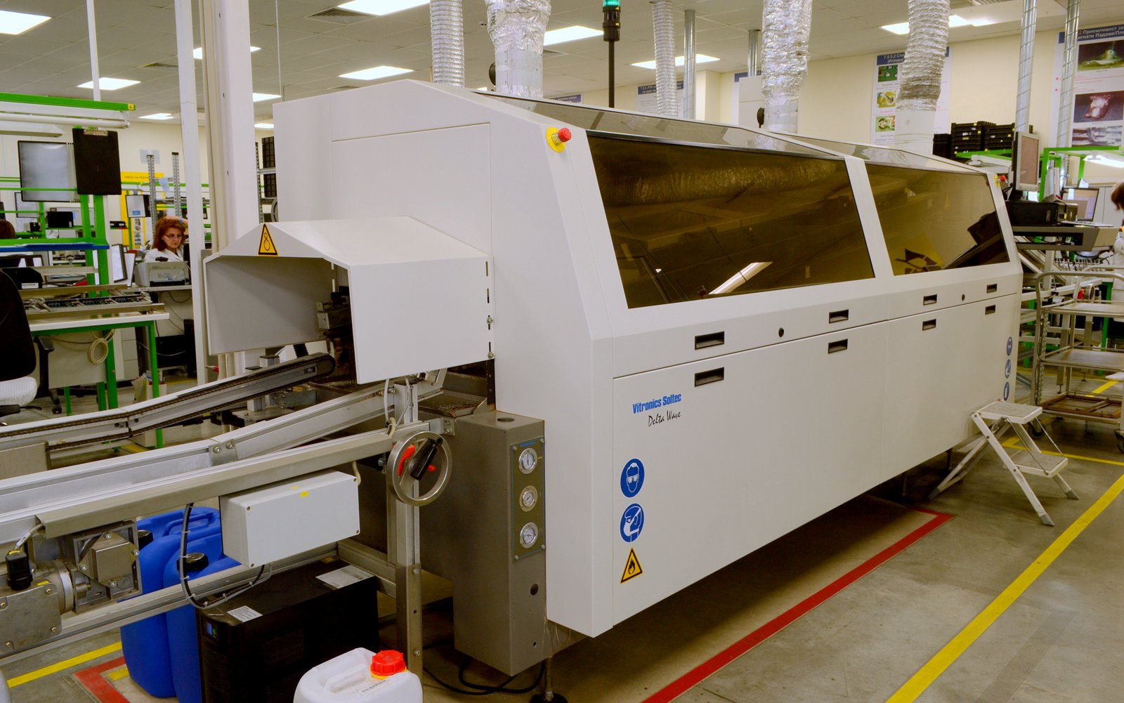 Wave Soldering Tremol SMD