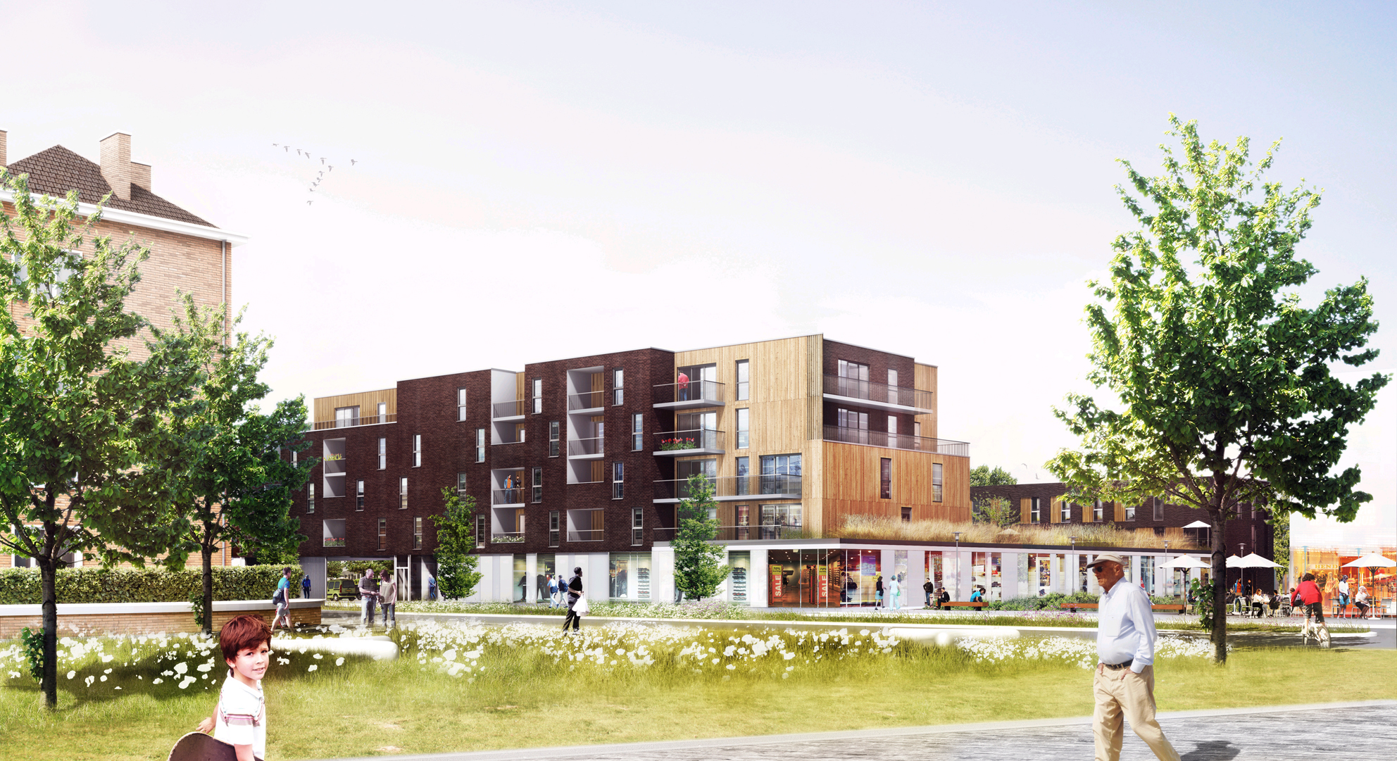 40 Logements Collectifs à Roubaix SMD architecture