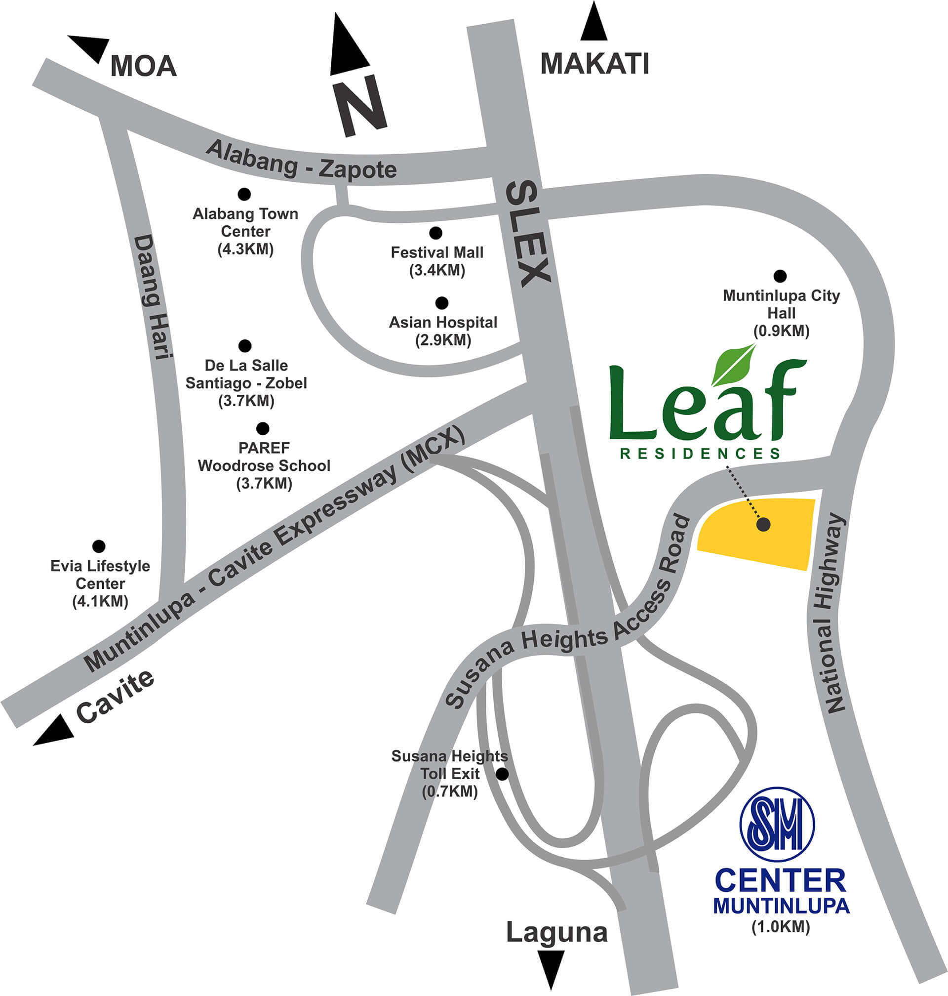 Leaf Residences Condos for Sale and Rent SMDC Philippines