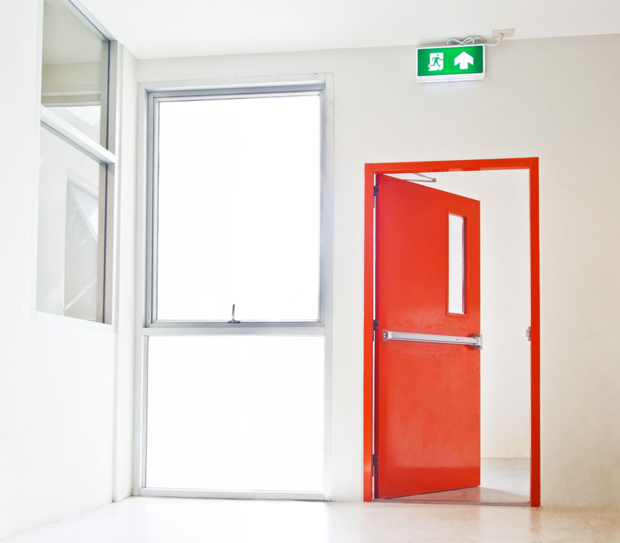 Fire Door Solutions SM Door Automatic and Hardware