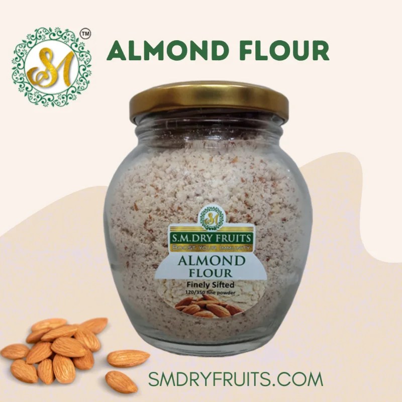 ALMOND FLOUR (250 GRAMS) S.M. DryFruits