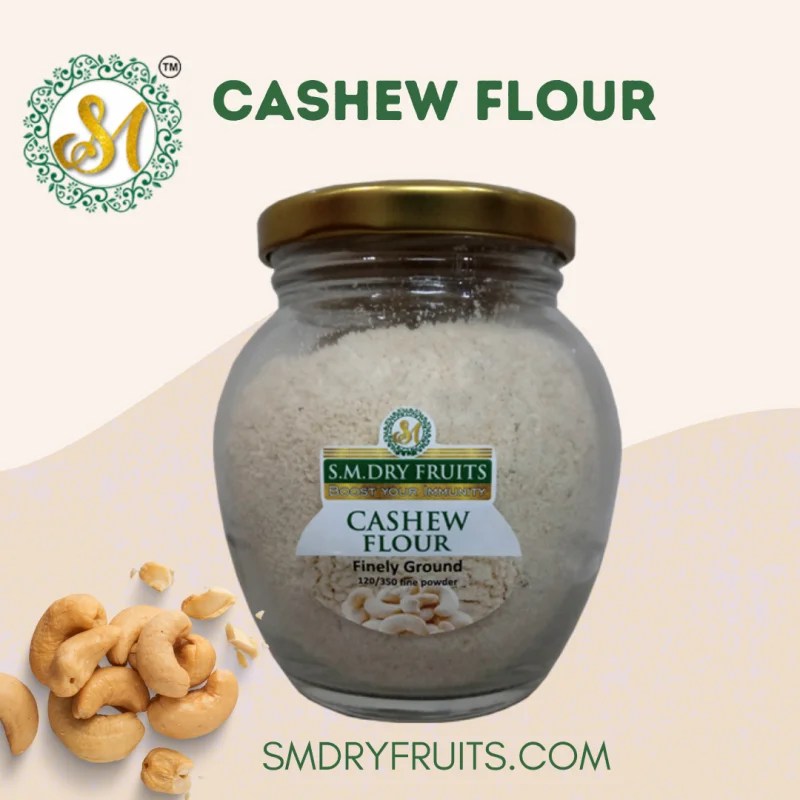 CASHEW FLOUR (250GRAMS) S.M. DryFruits