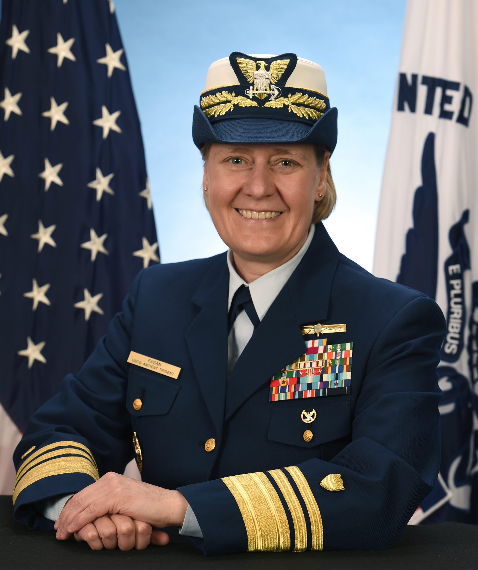 Historic Nomination for Adm. Fagan ’00