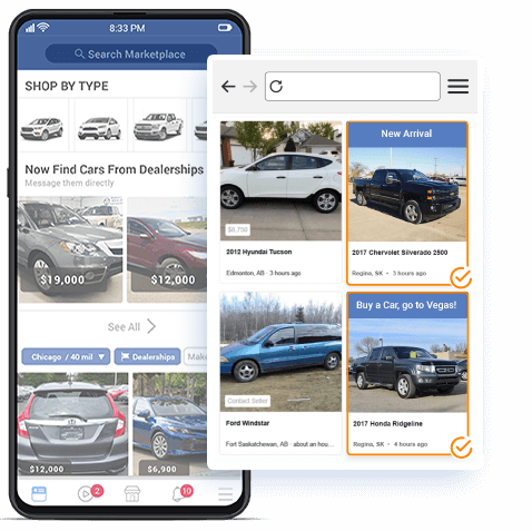 Facebook Marketplace For Dealers