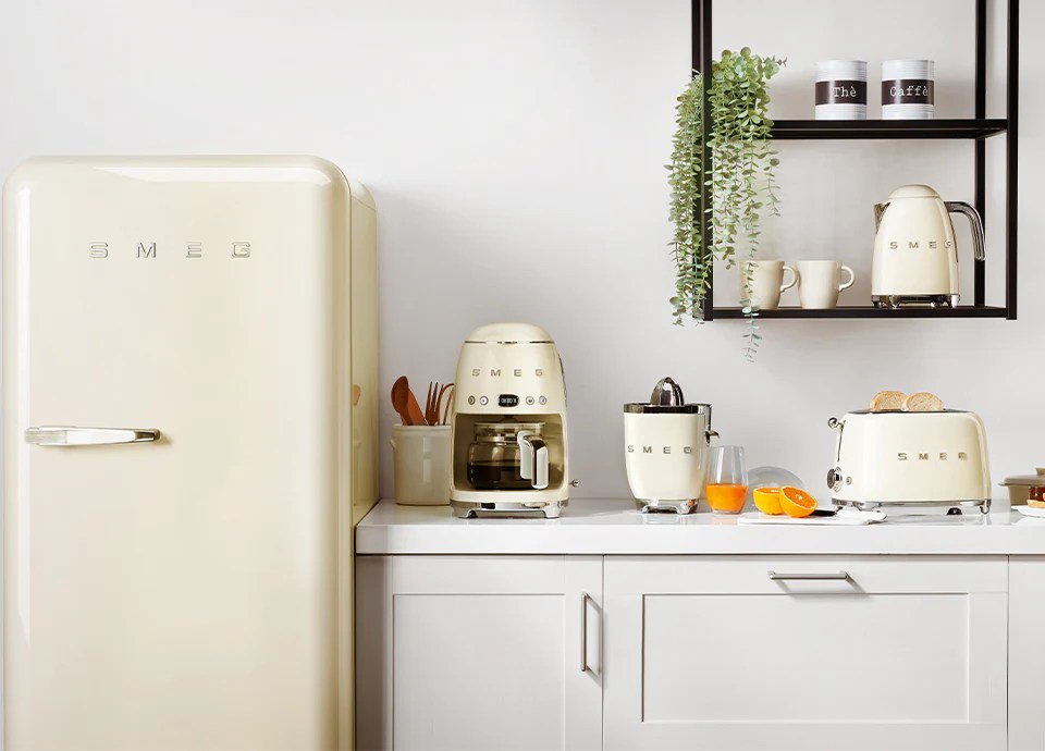 Navy Blue Collection SMEG USA