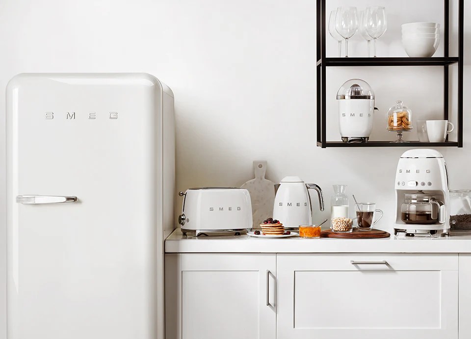 Navy Blue Collection SMEG USA