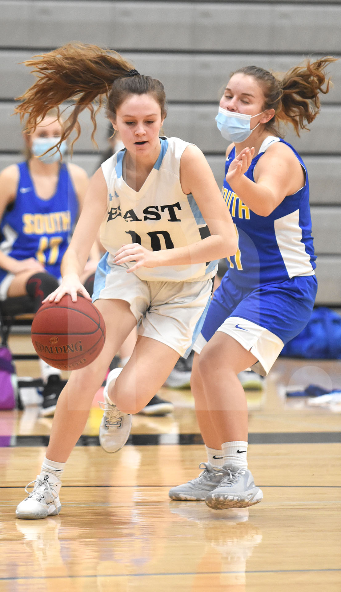 CTeam Girls Basketball Defeats Olathe South 2825 The Harbinger Online