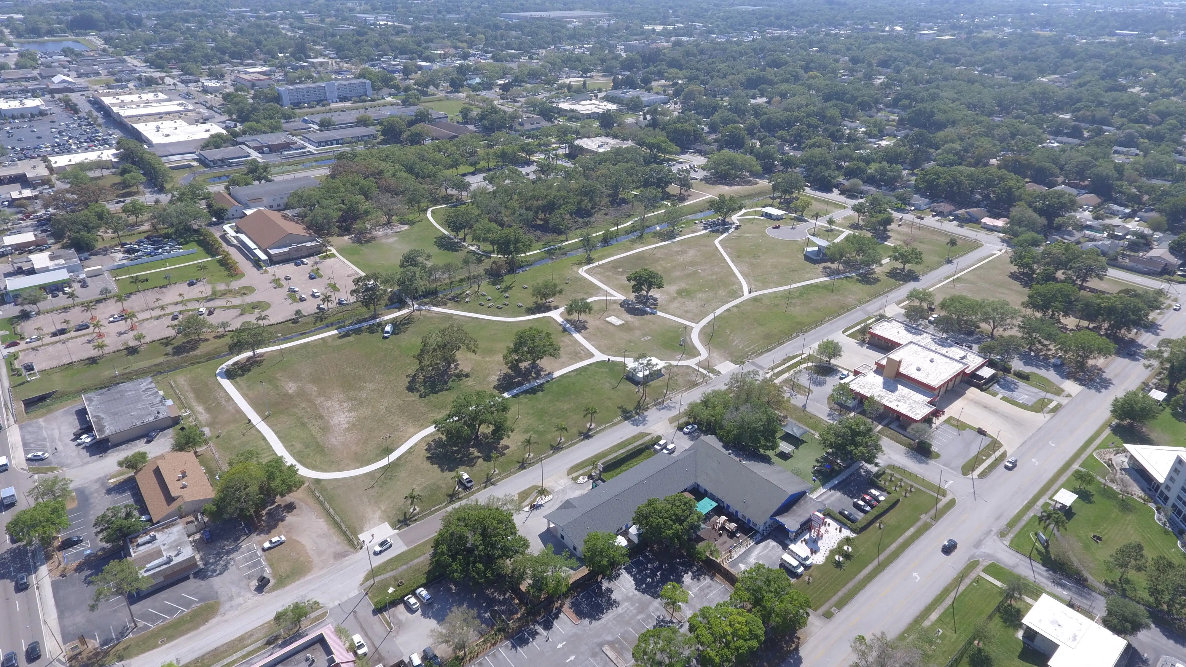 City of Pinellas Park City Center Plan S&ME