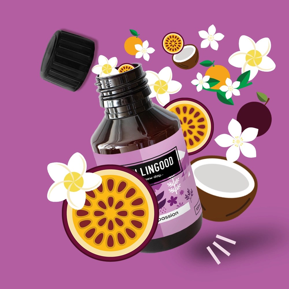 Parfum Monoï Passion Bougies exotiques Smellingood