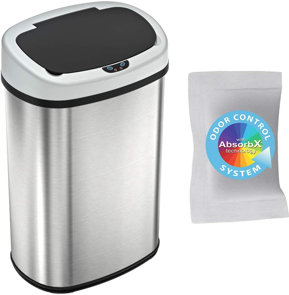 5 Best SmellProof Trash Cans (Indoor Garbage Containers) 2021