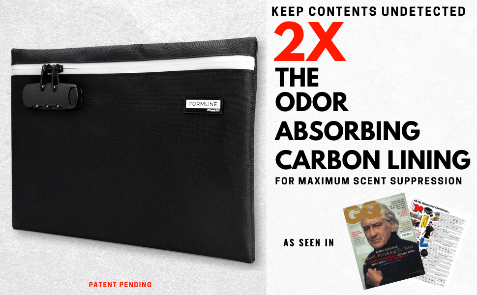 6 Best SmellProof Cases (Weed Carrying Bags) in 2021