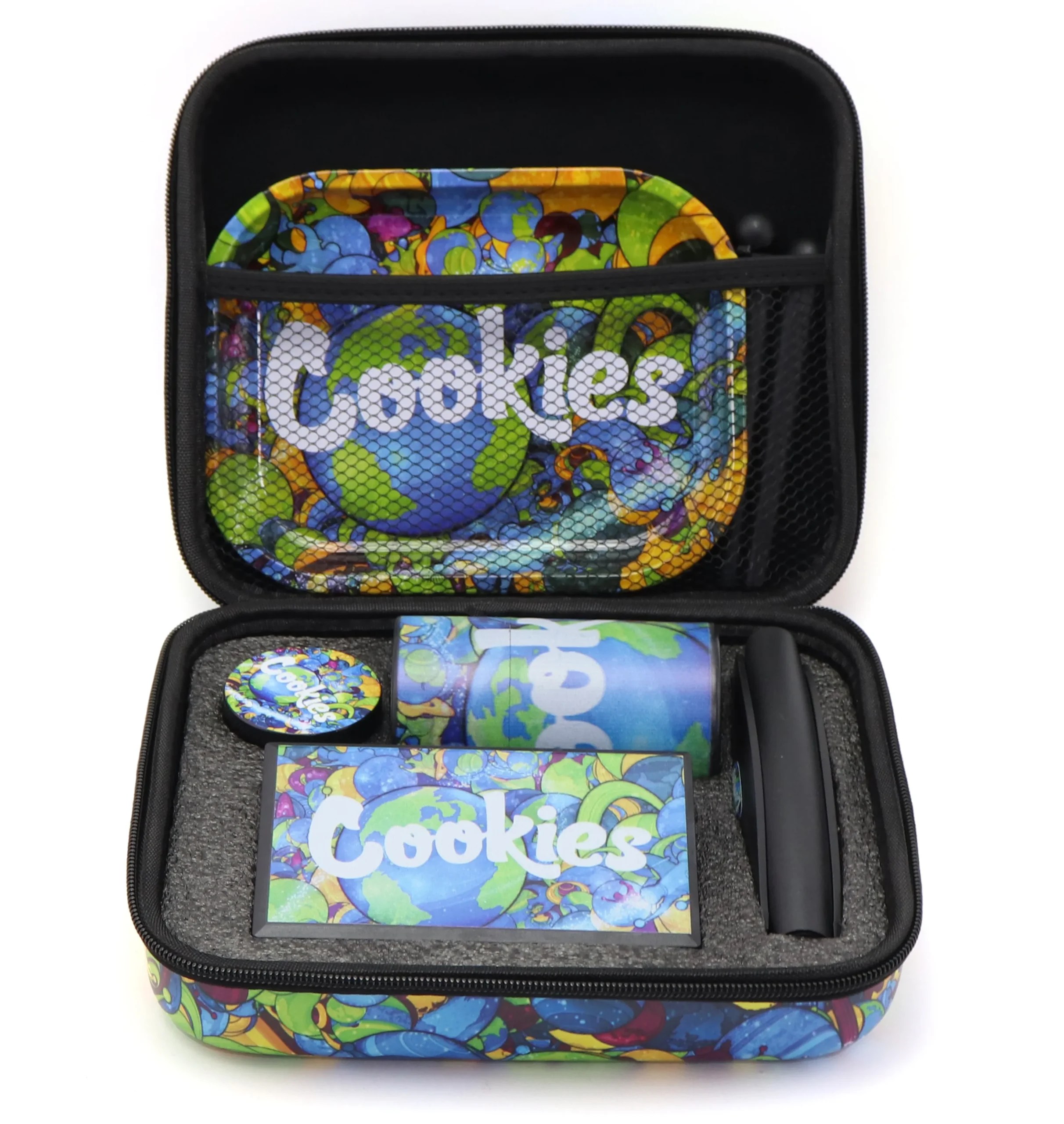 Cookies Rolling Tray Smoking Set Smell Proof Stuff