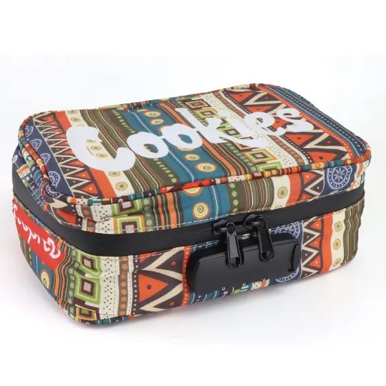 Cookies Smell Proof Bag with Combination Lock Smell Proof Stuff