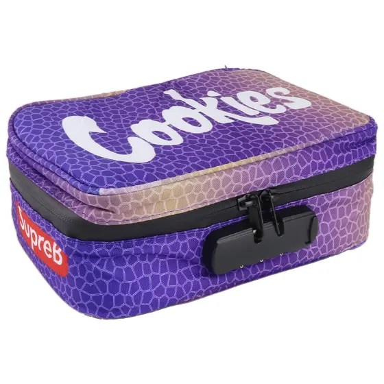 Cookies Smell Proof Bag with Combination Lock Smell Proof Stuff