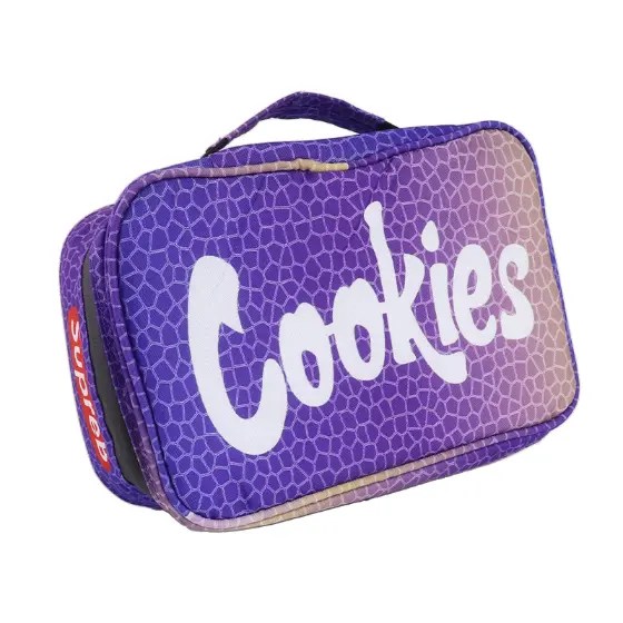 Cookies Smell Proof Bag with Combination Lock Smell Proof Stuff