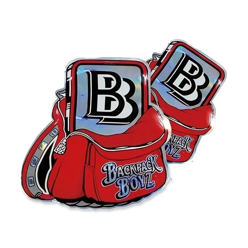 BACKPACK BOYZ 3.5 Grams Cut Out Smell Proof Mylar Bag