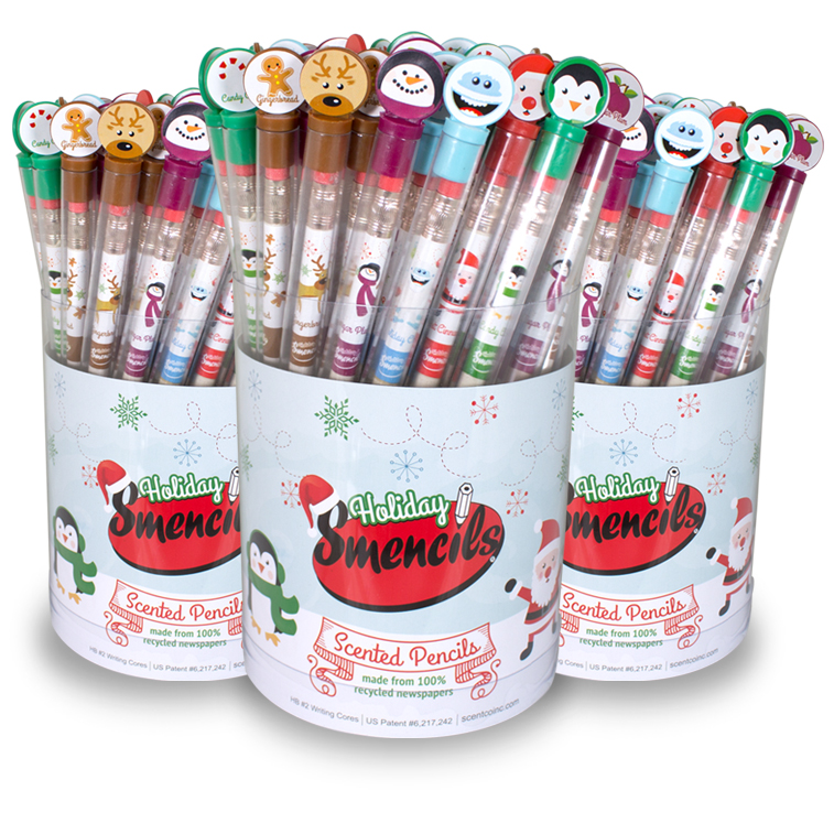 Holiday Smencils Smencils