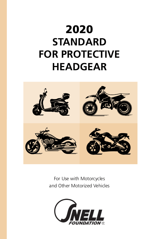 Snell helmets certification Handouts