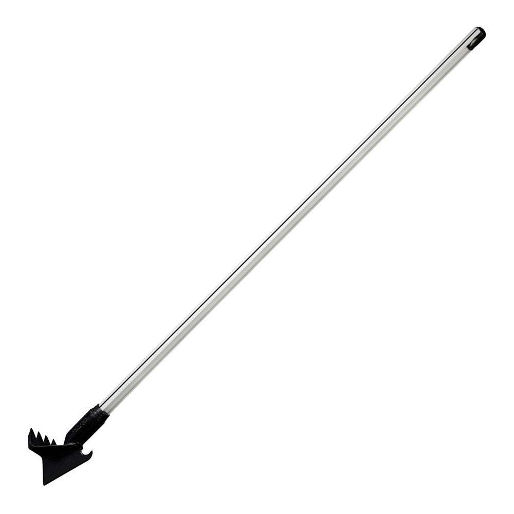 6' Ceiling/Wall Hook Pole, Super Duty Classic IBeam, Butt Grip Smoky