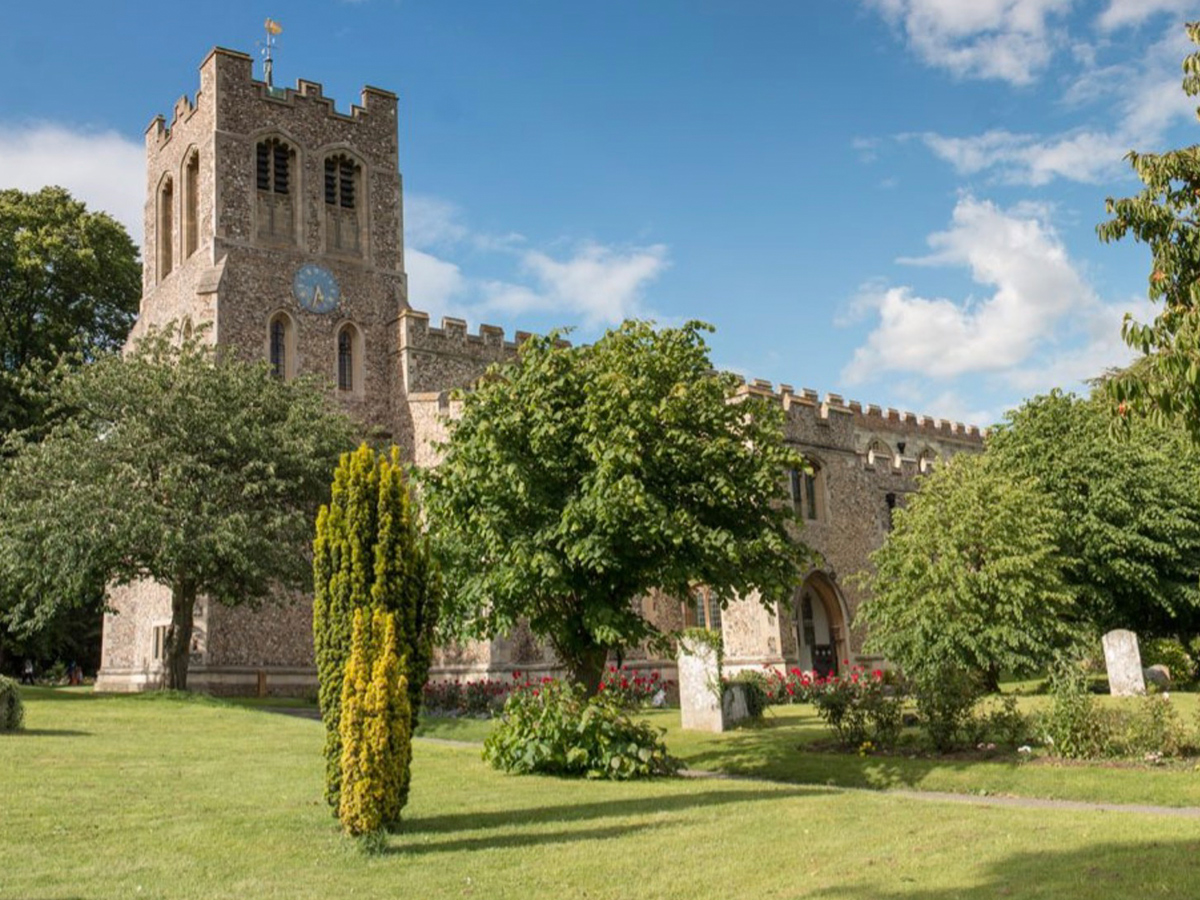 St Peter ad Vincula, Coggeshall Society for the Maintenance of the Faith