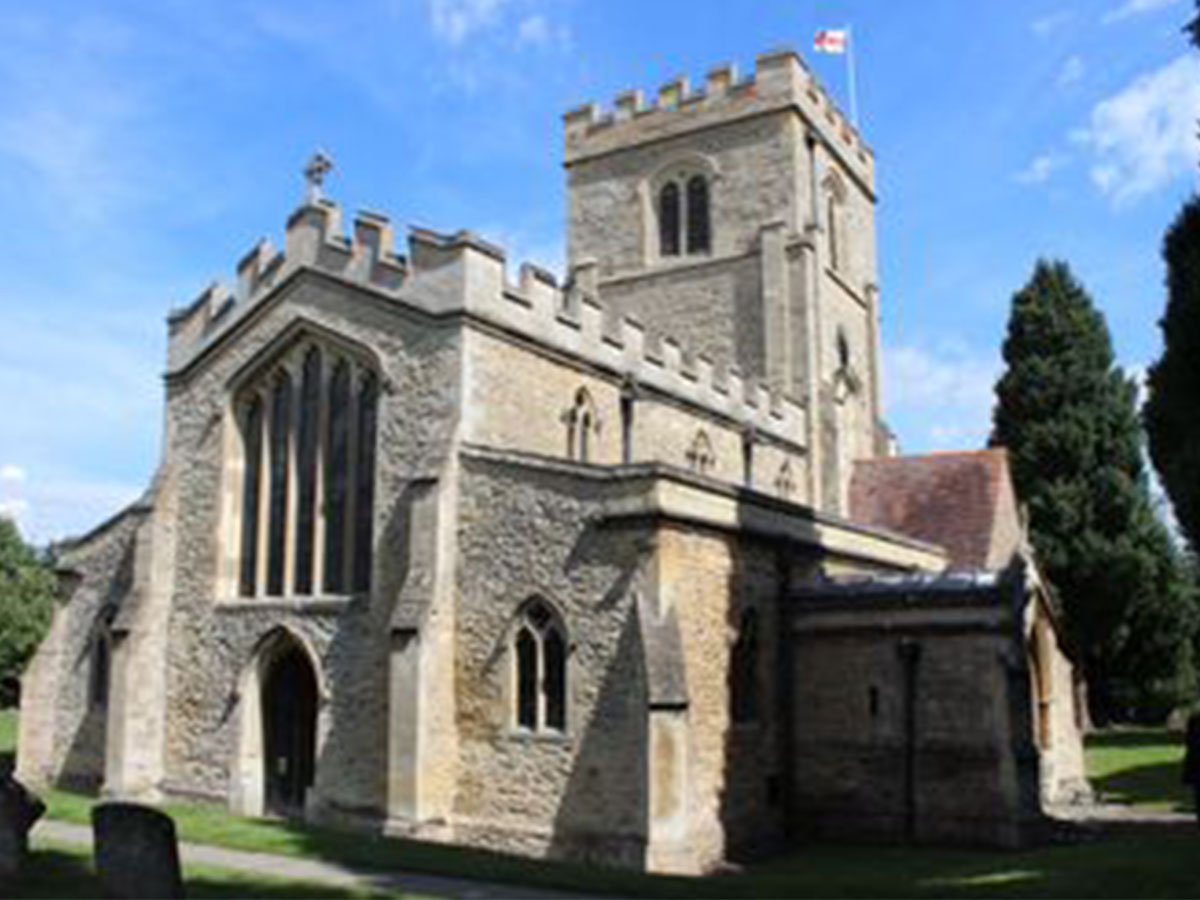 St Mary, Shenley Church End Society for the Maintenance of the Faith