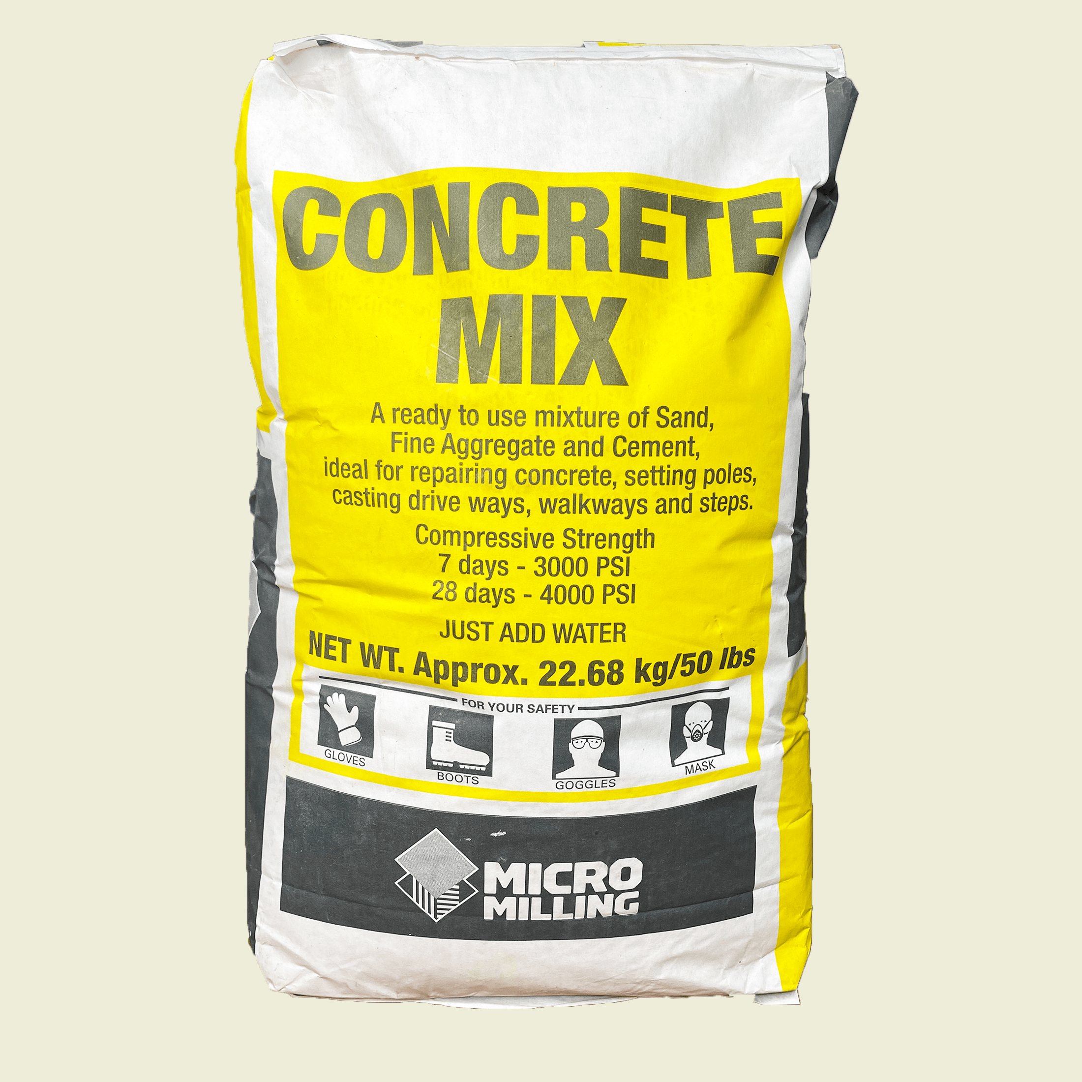 Sakrete The Original Bagged Concrete Mix Since 1936, 45 OFF
