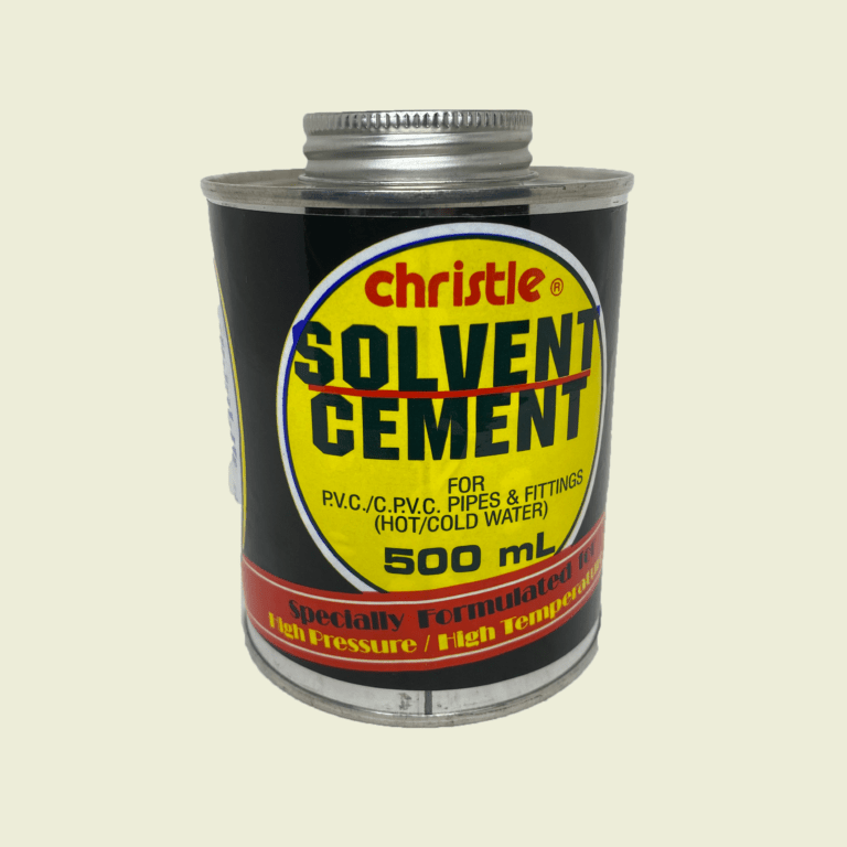 Christle PVC Glue Solvent Cement (30, 65, 125, 250, 500ml) • Samaroo's