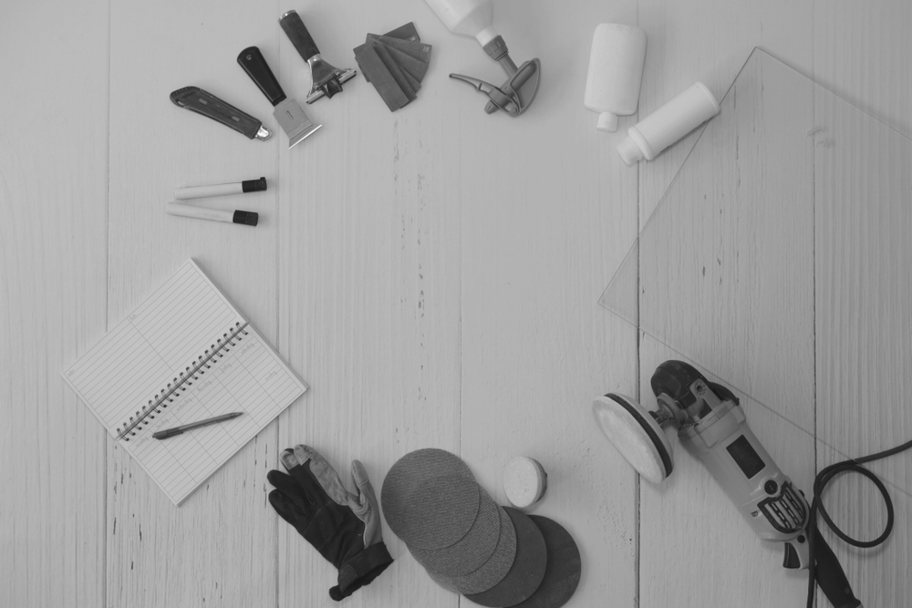 Glass scratch repair Austin , Scratched glass repair Austin, Glass resurfacing Austin, Texas