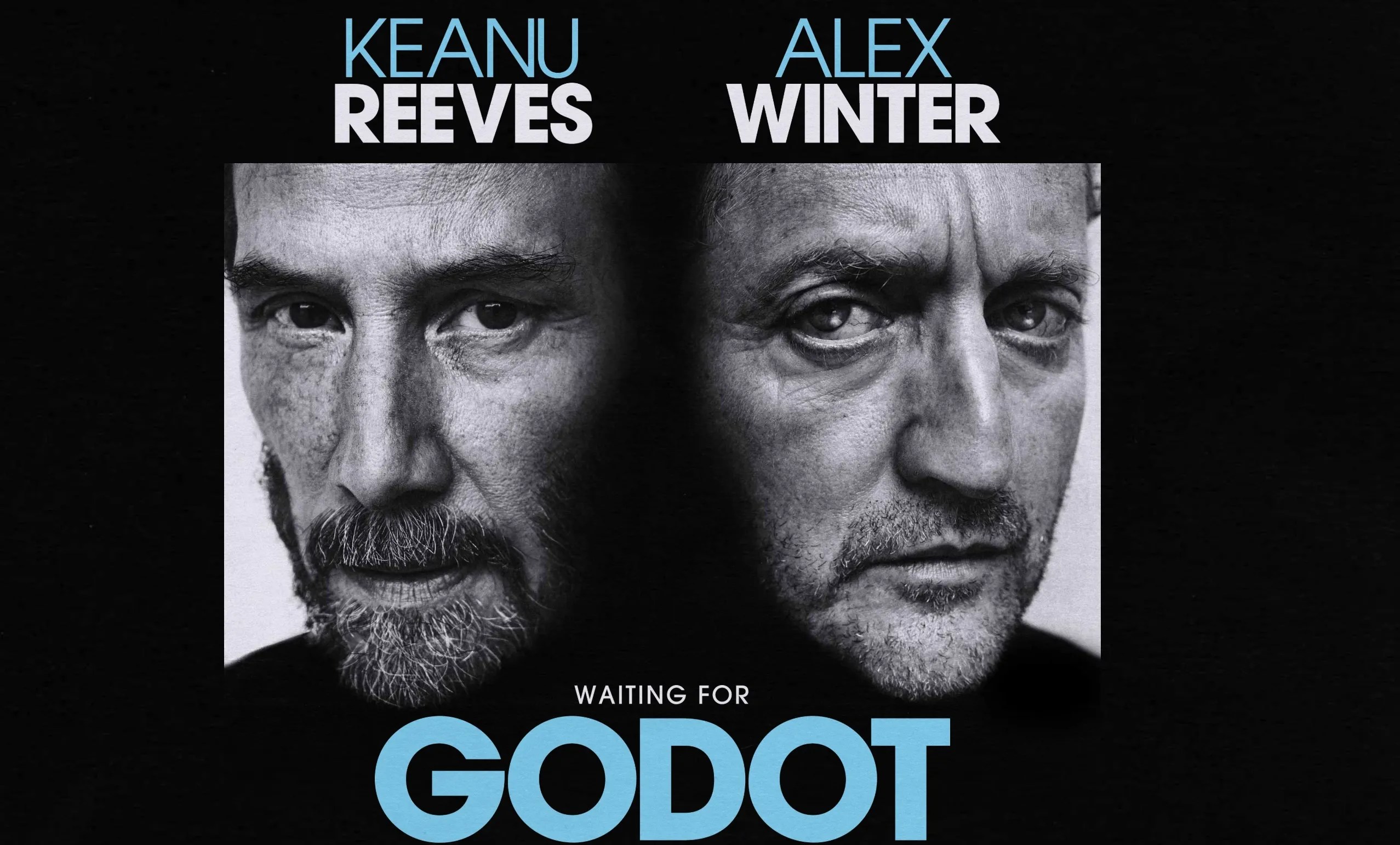 Keanu Reeves and Alex Winter take on Waiting for Godot on Broadway