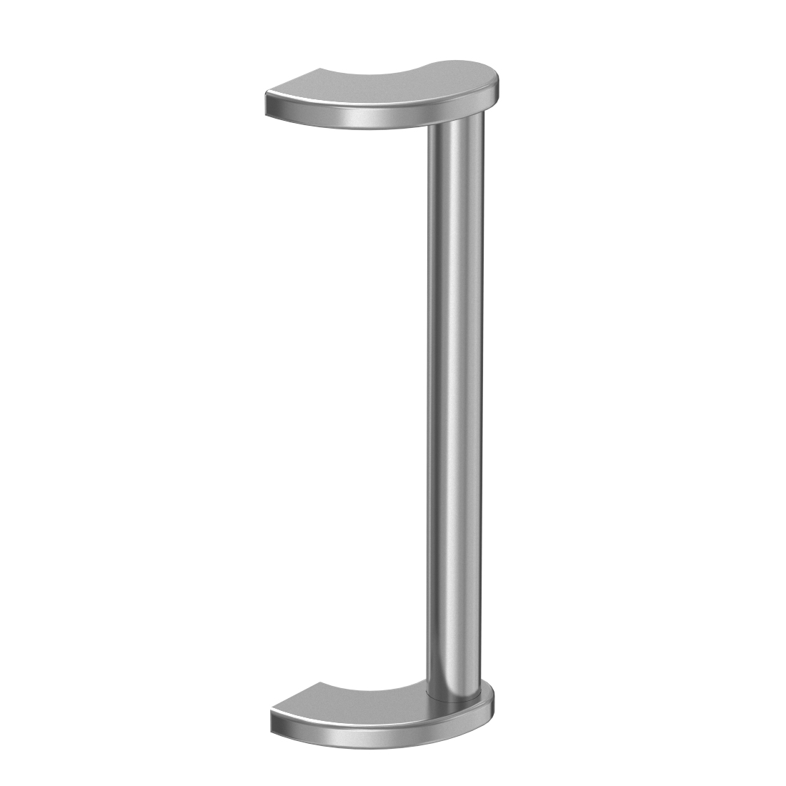 Offset Commercial Door Pull Standard Metal