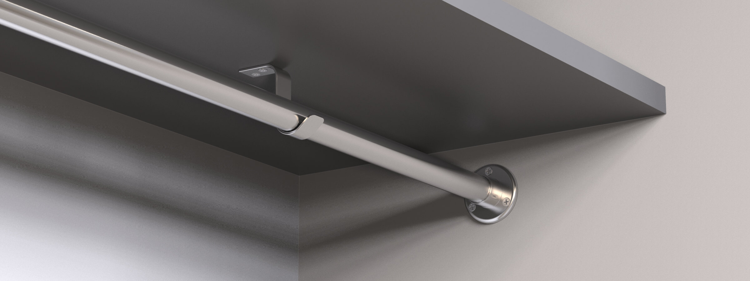 Closet Rods & Flanges Archives Standard Metal