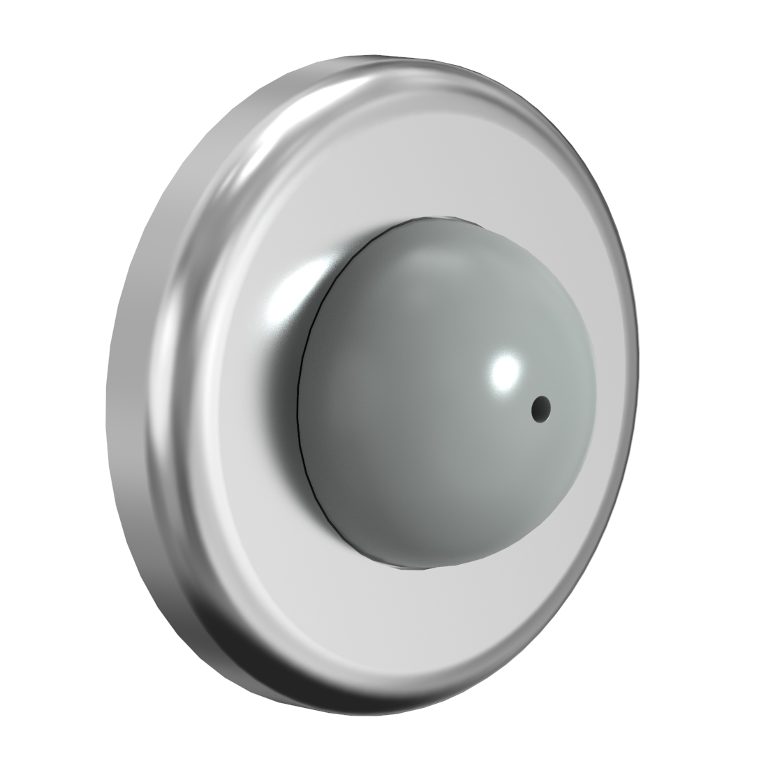 Heavy Duty Convex Wall Stop Standard Metal