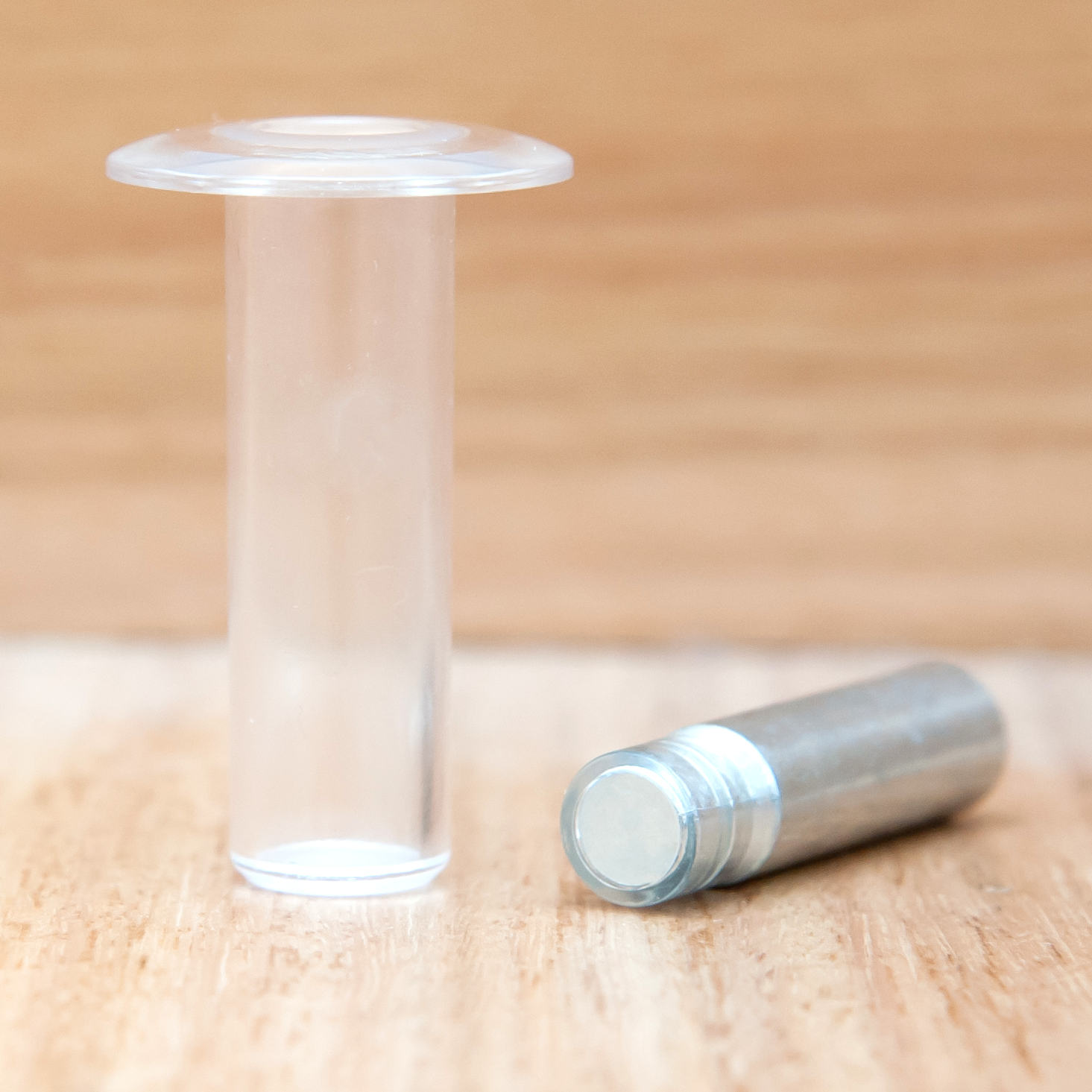 Fantom Fire Door Stop Standard Metal